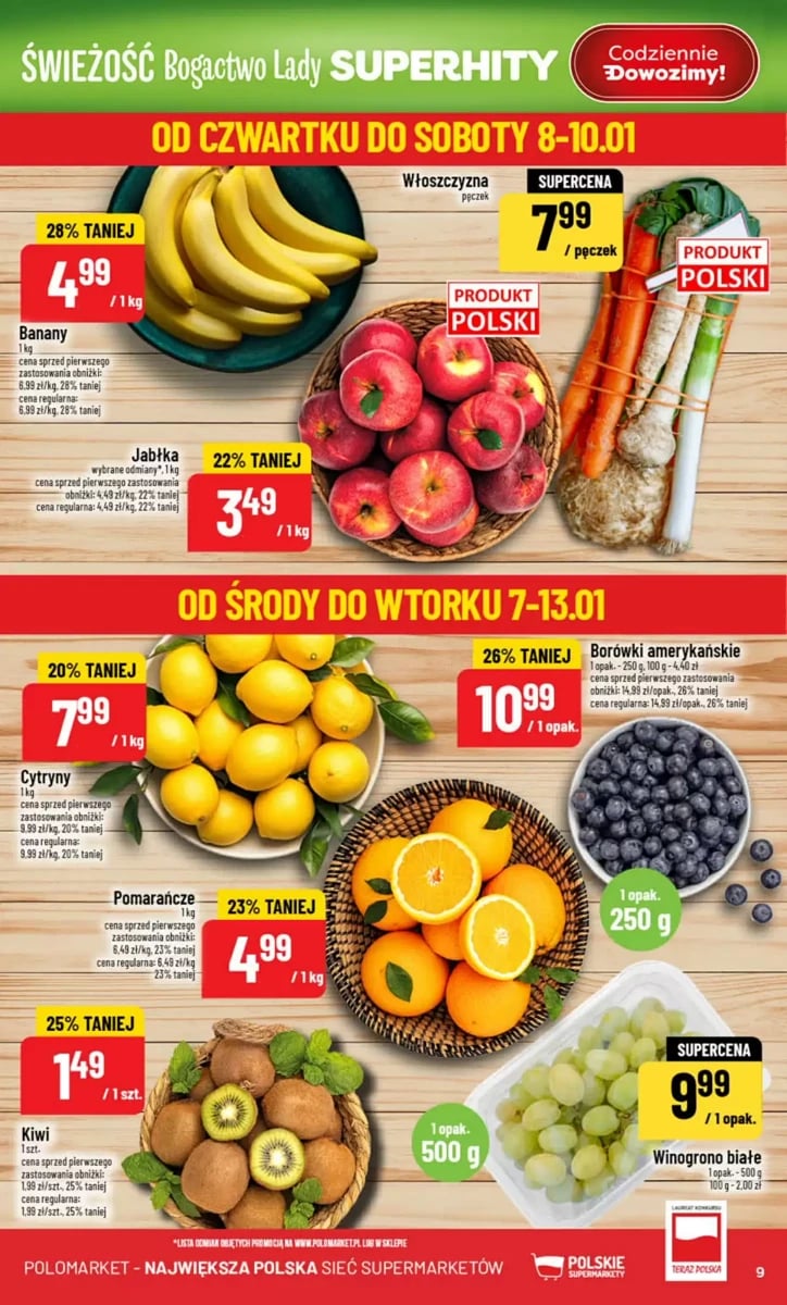 Strona 9 z gazetki Polomarket