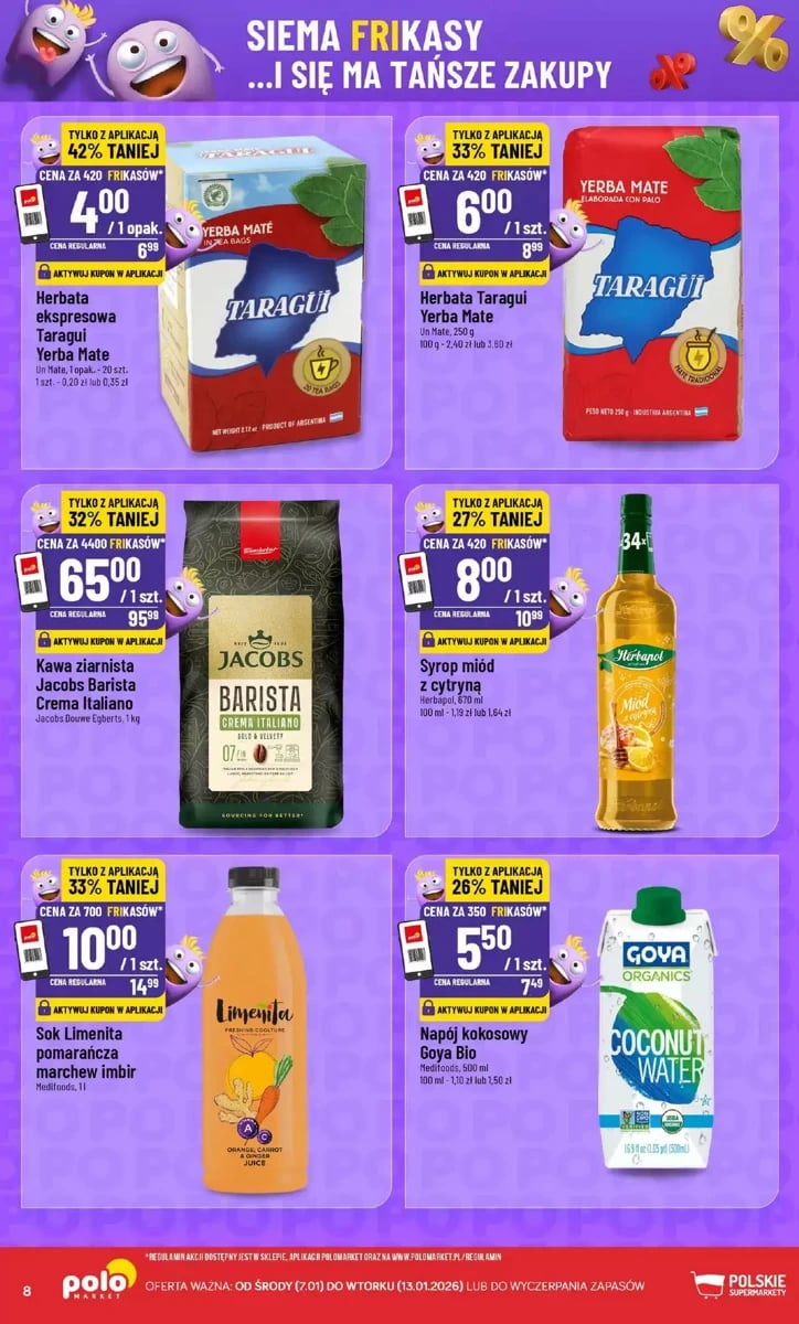 Strona 8 z gazetki Polomarket