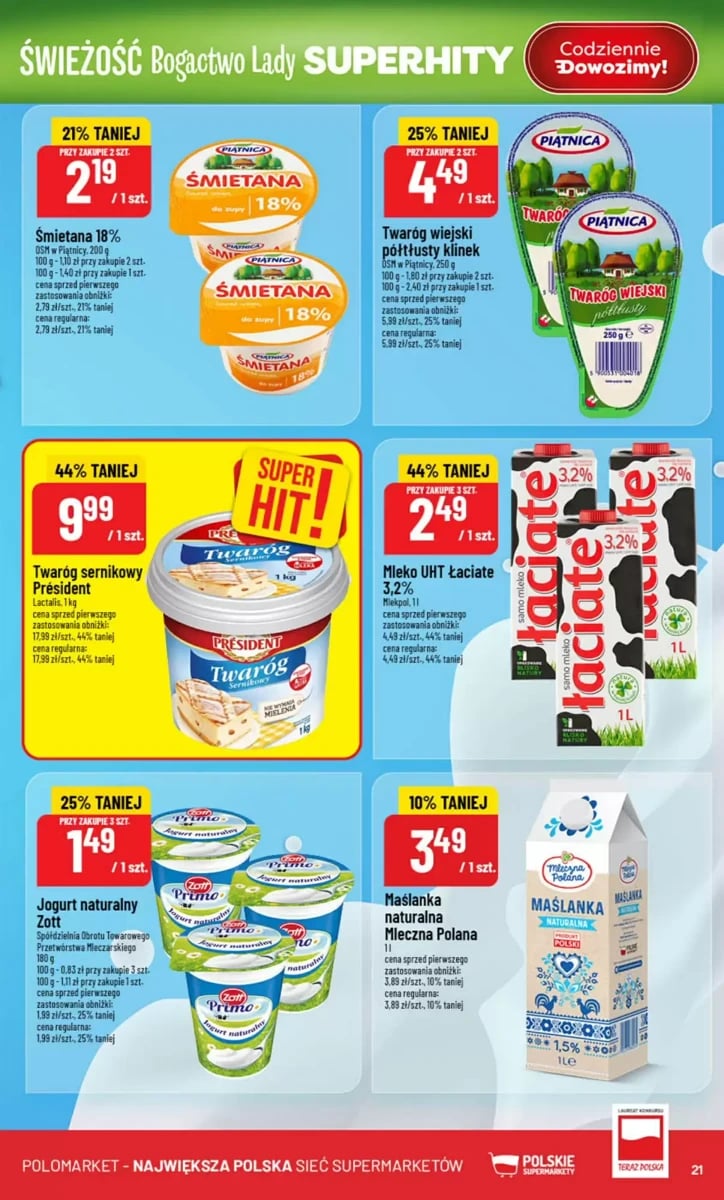 Strona 21 z gazetki Polomarket