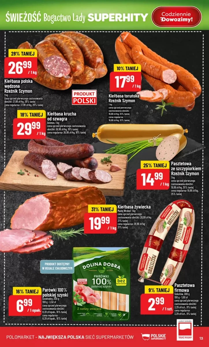Strona 13 z gazetki Polomarket