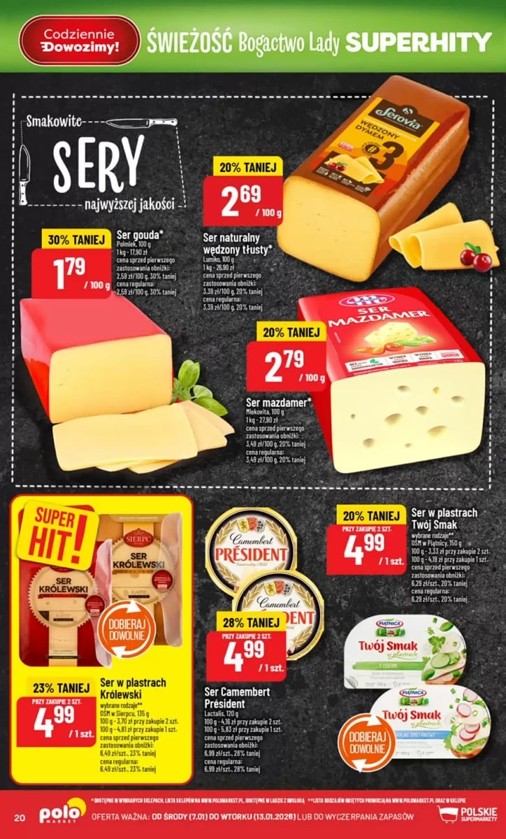 Strona 20 z gazetki Polomarket
