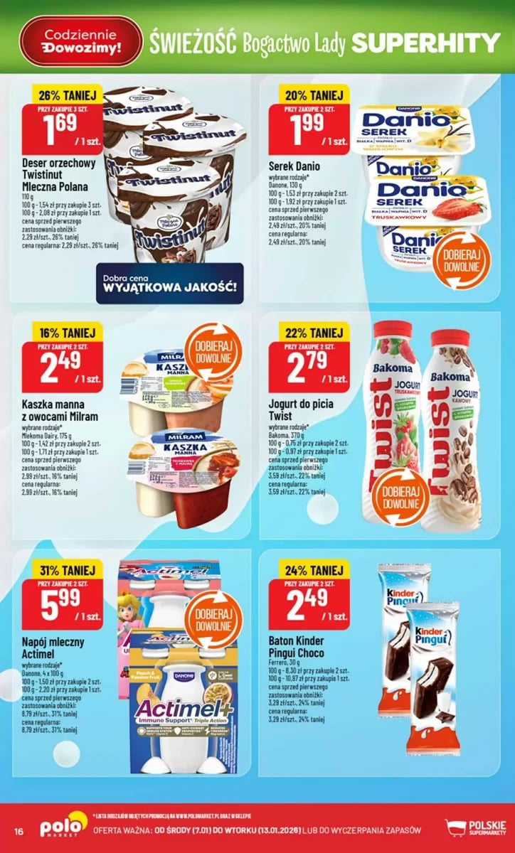 Strona 16 z gazetki Polomarket