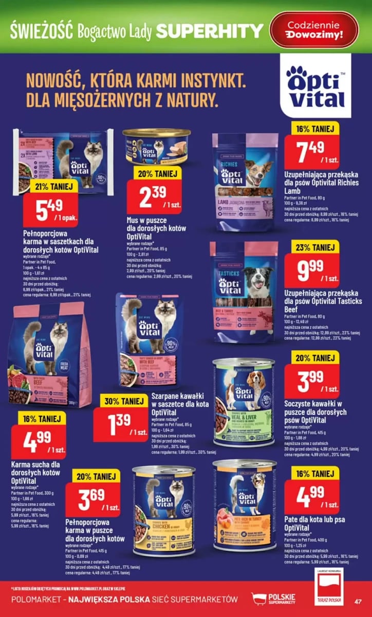 Strona 47 z gazetki Polomarket