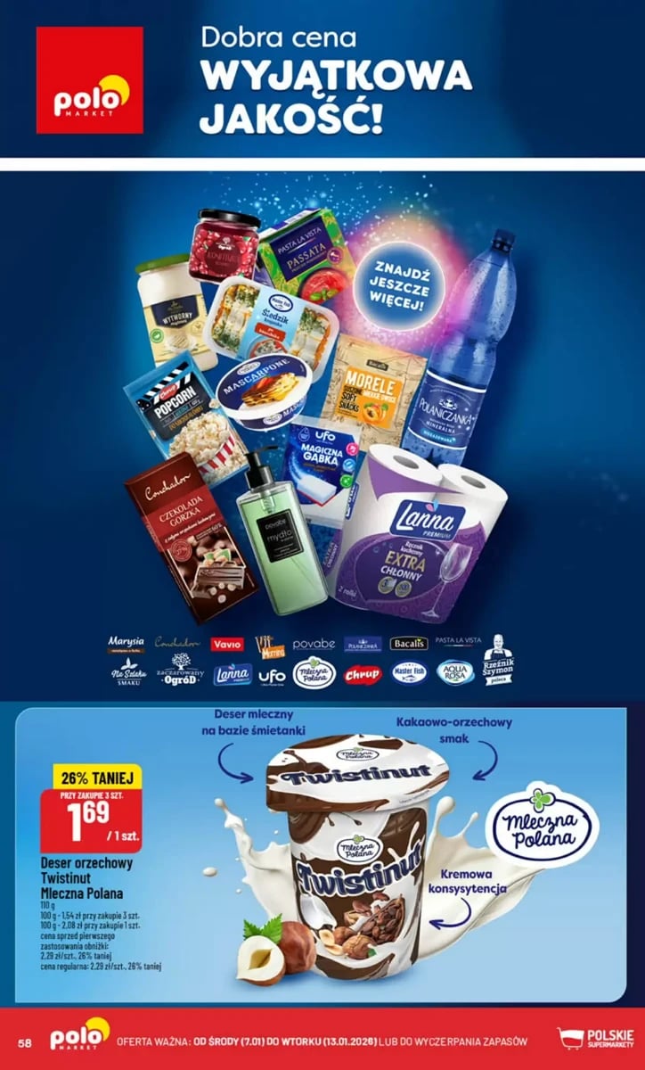 Strona 58 z gazetki Polomarket