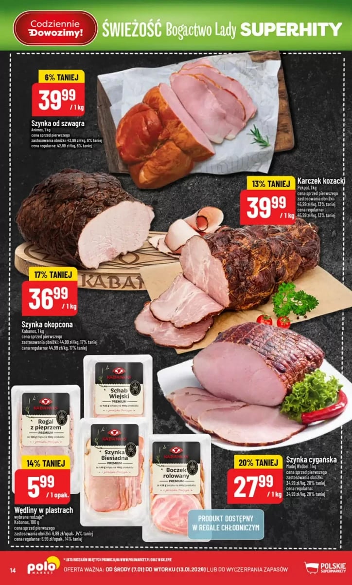 Strona 14 z gazetki Polomarket
