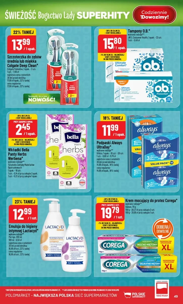 Strona 49 z gazetki Polomarket