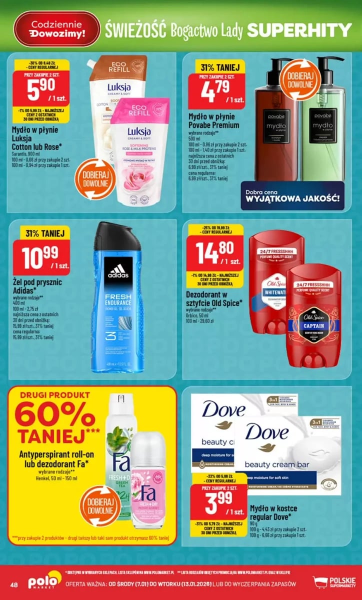 Strona 48 z gazetki Polomarket