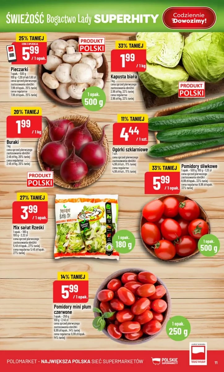 Strona 11 z gazetki Polomarket