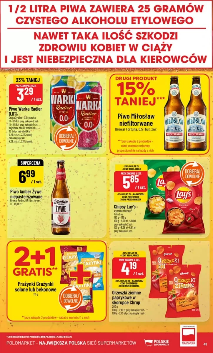 Strona 41 z gazetki Polomarket