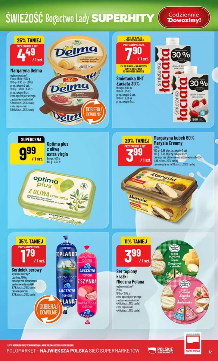 Strona 17 z gazetki Polomarket