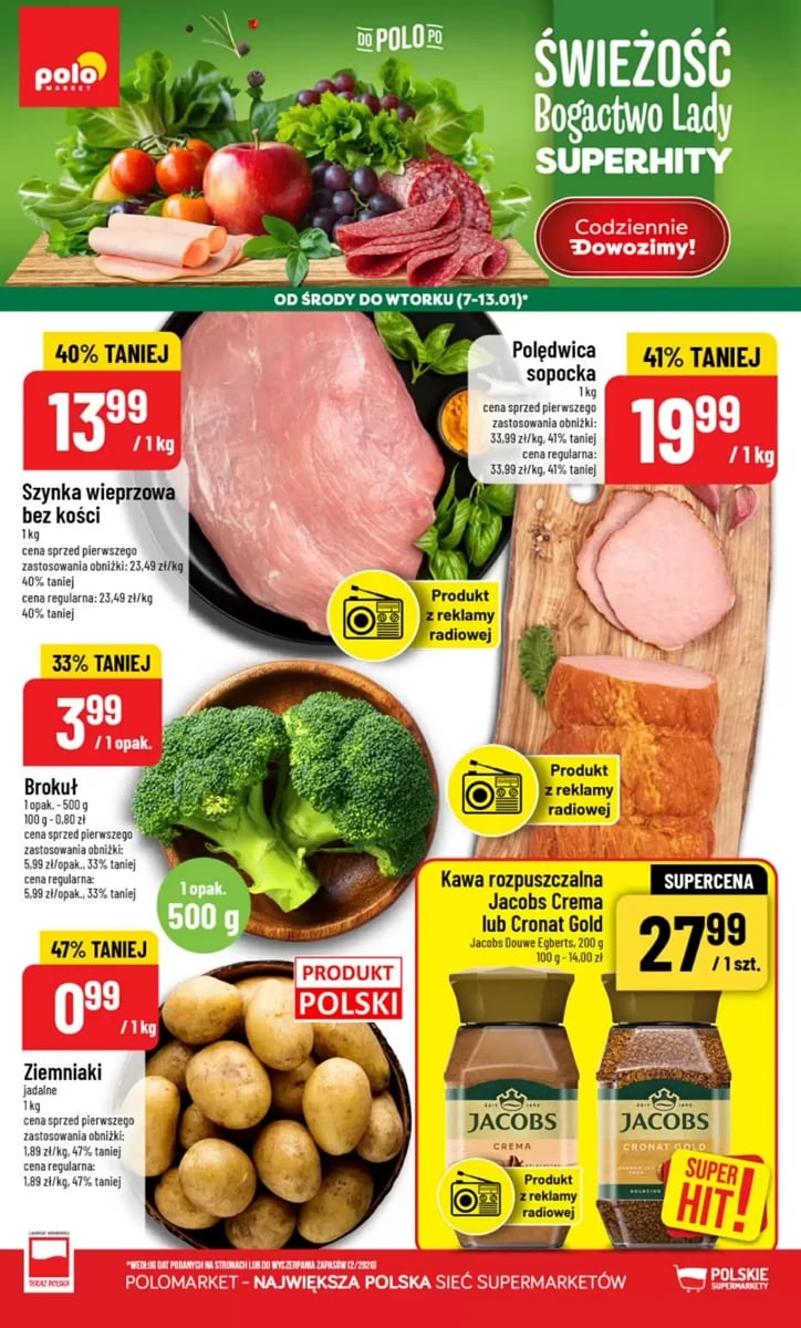 Strona 1 z gazetki Polomarket