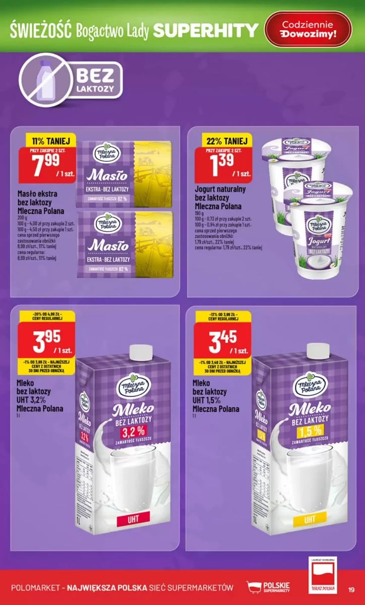 Strona 19 z gazetki Polomarket