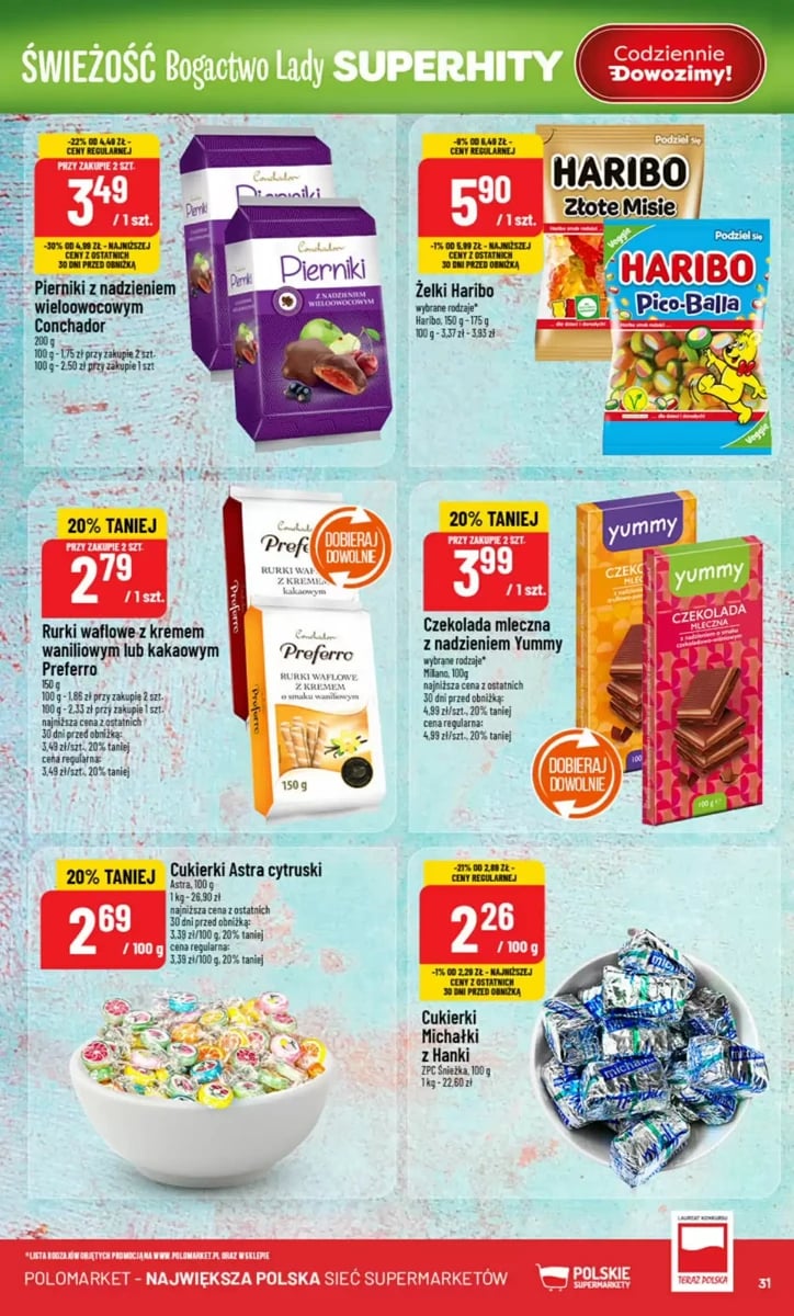 Strona 31 z gazetki Polomarket