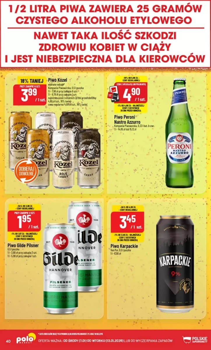 Strona 40 z gazetki Polomarket