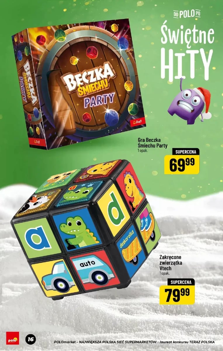 Strona 16 z gazetki Polomarket