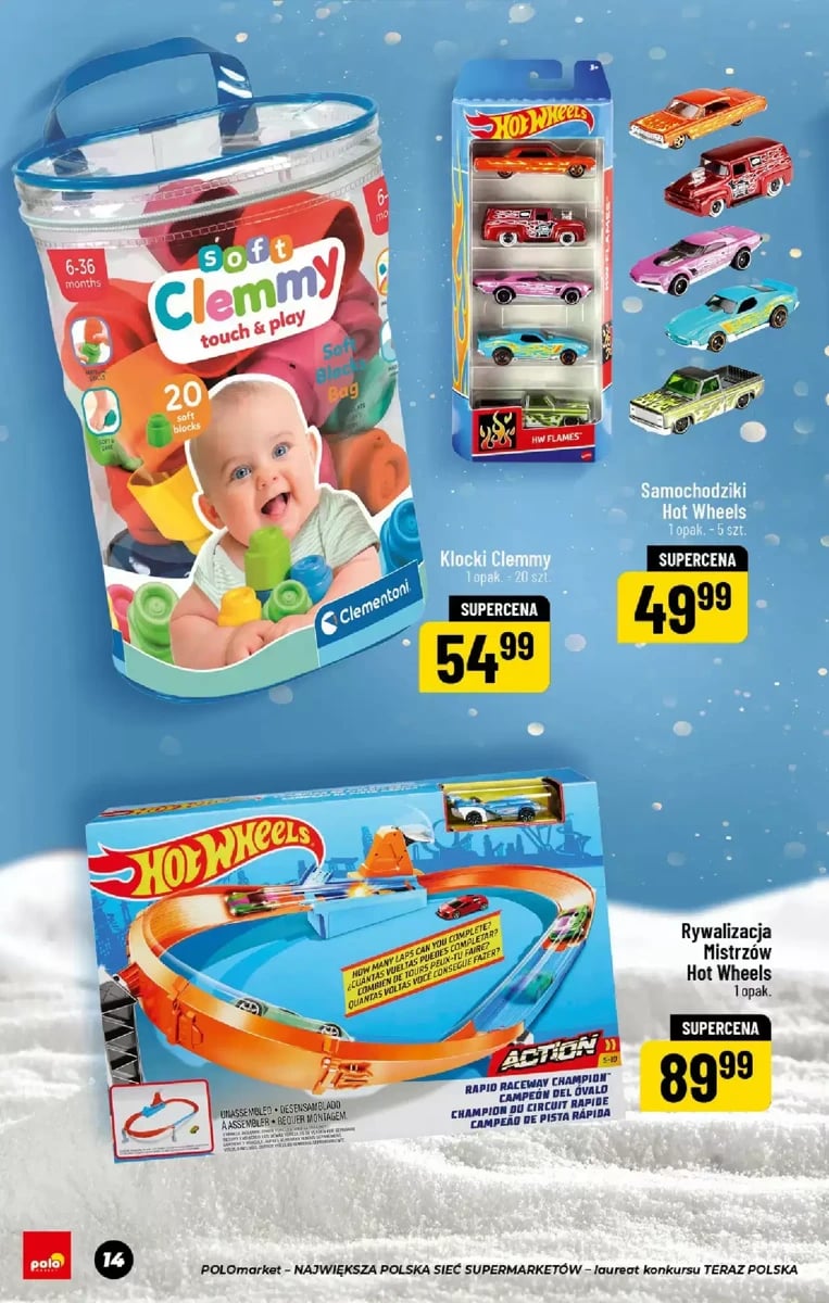 Strona 14 z gazetki Polomarket