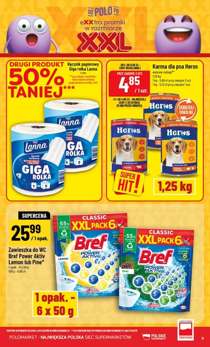 Strona 9 z gazetki Polomarket