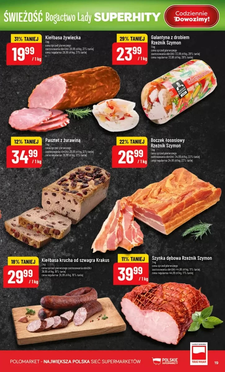 Strona 19 z gazetki Polomarket
