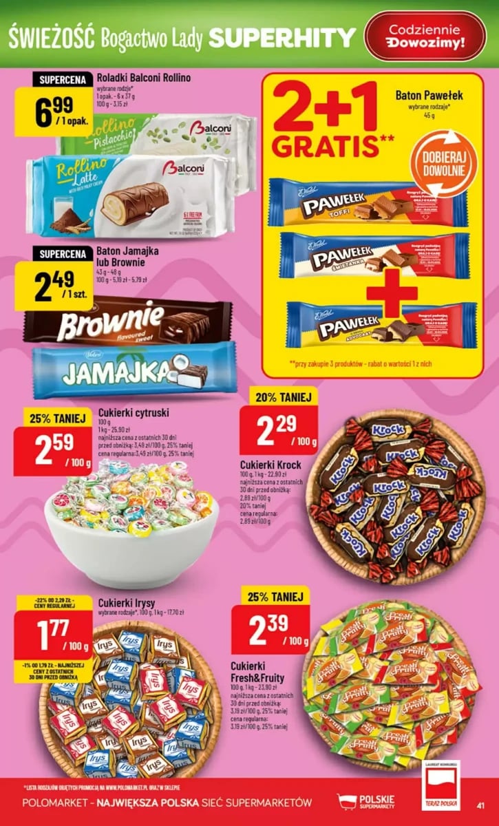 Strona 41 z gazetki Polomarket