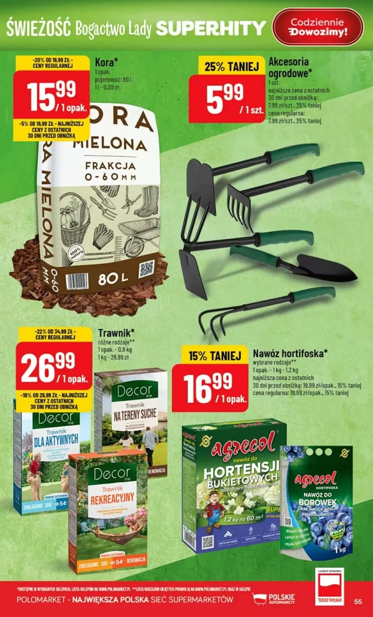 Strona 55 z gazetki Polomarket