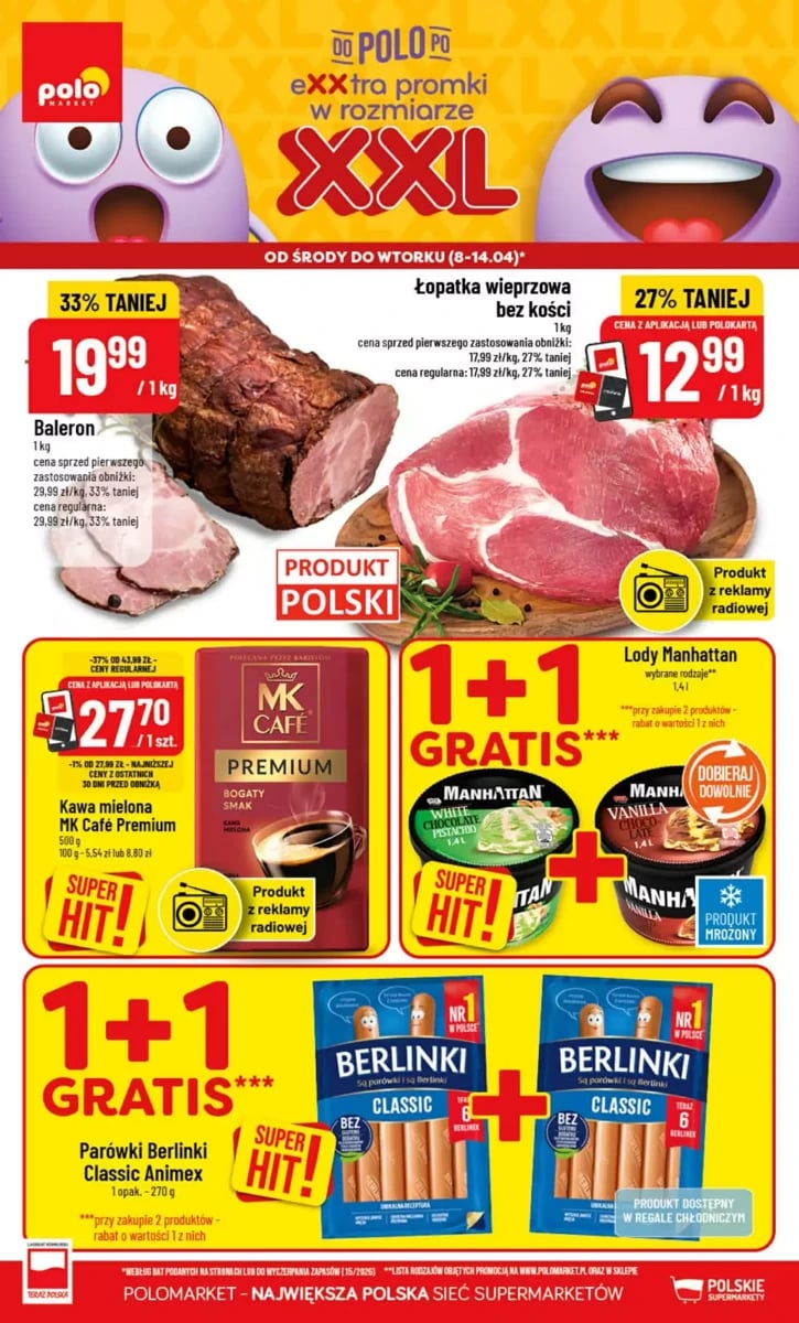 Strona 1 z gazetki Polomarket
