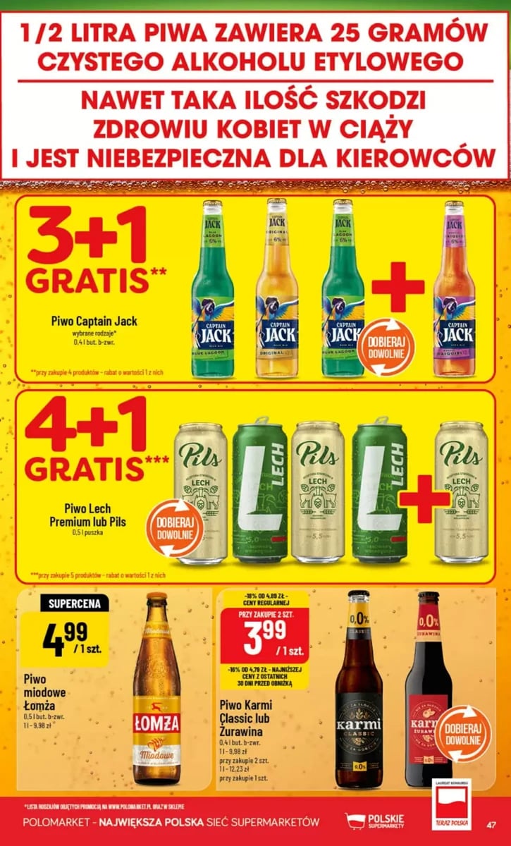 Strona 47 z gazetki Polomarket