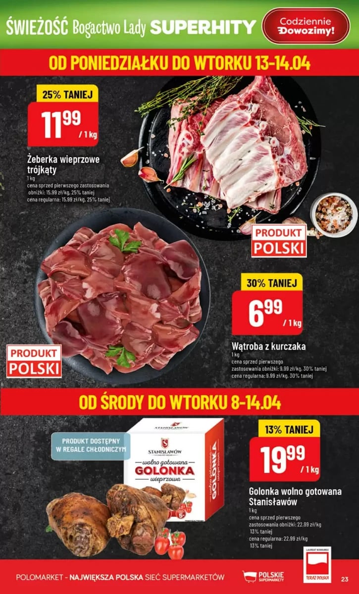 Strona 23 z gazetki Polomarket