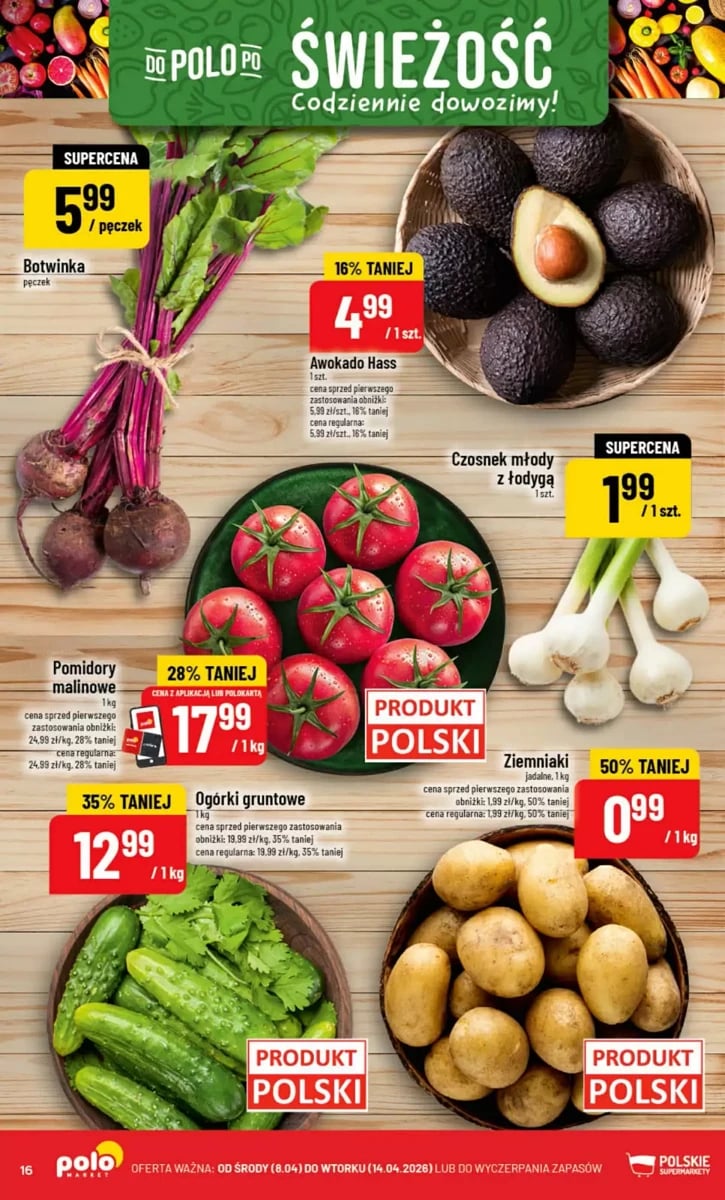 Strona 16 z gazetki Polomarket
