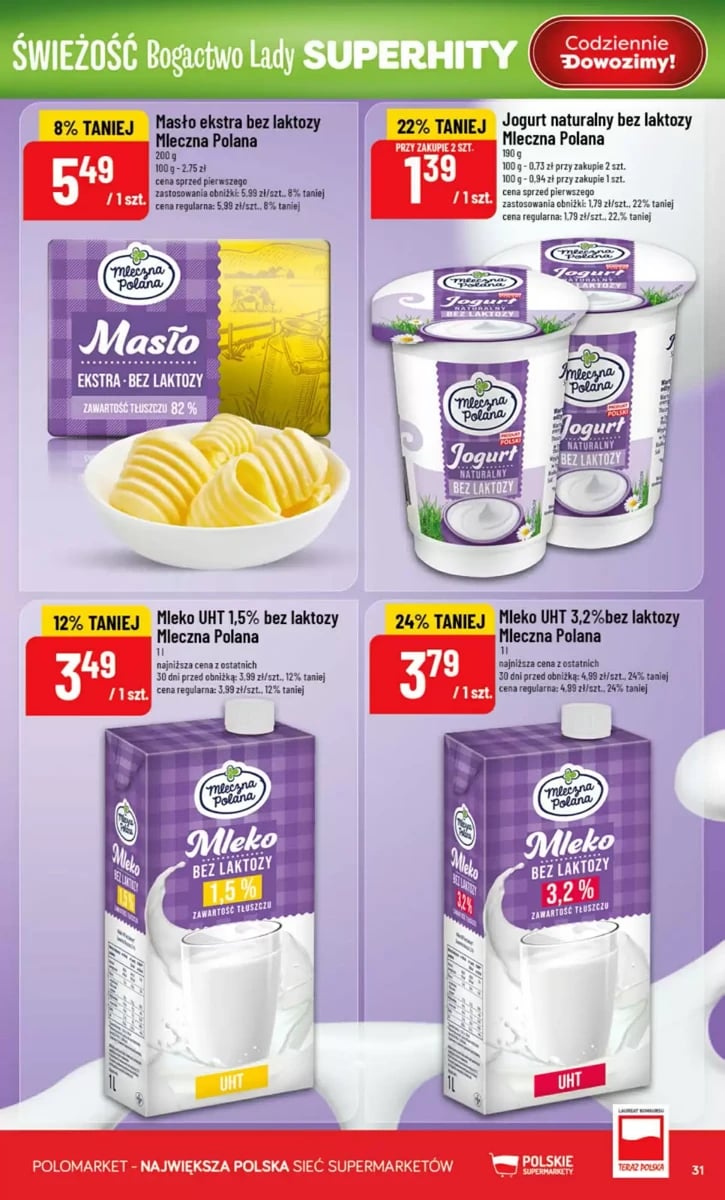 Strona 31 z gazetki Polomarket