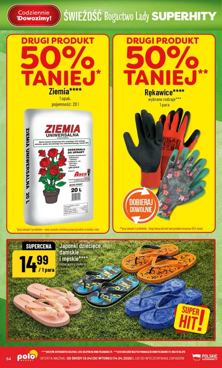 Strona 54 z gazetki Polomarket