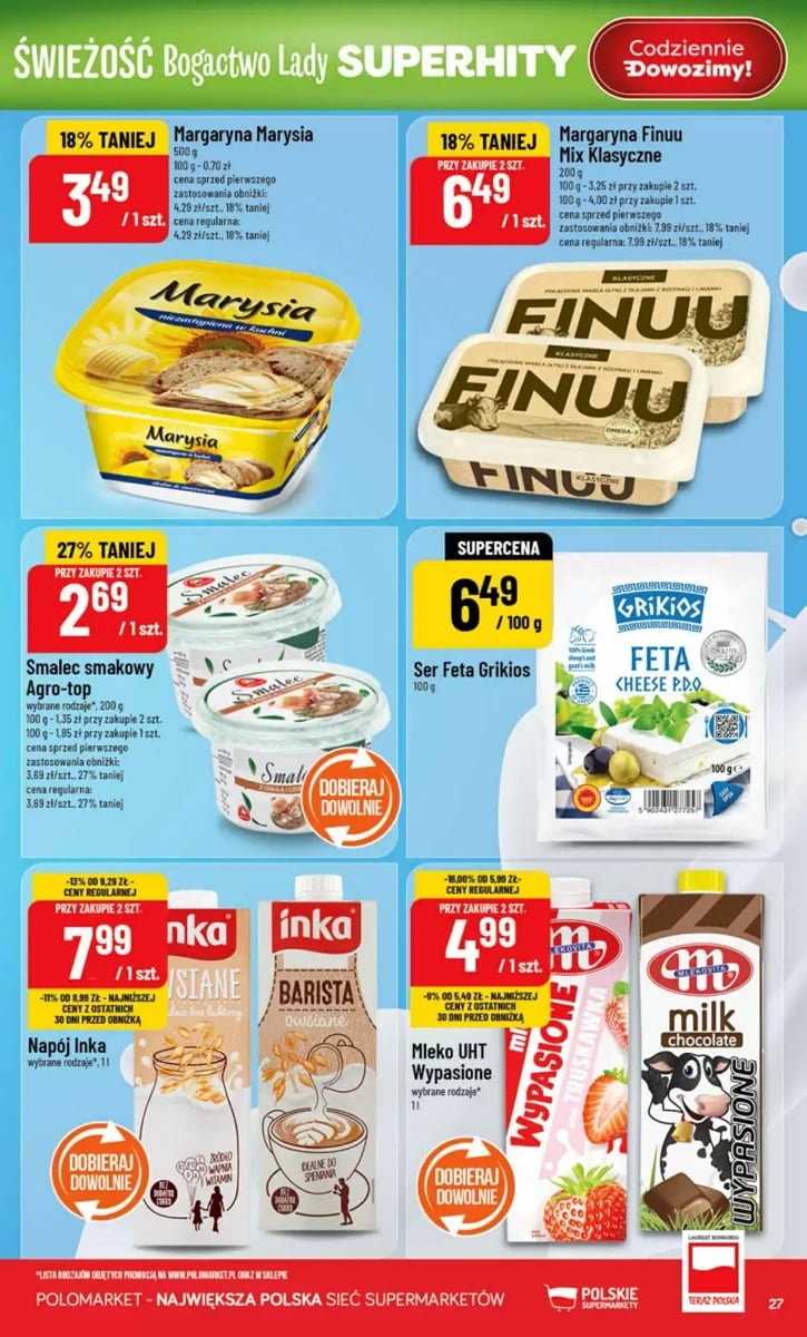 Strona 27 z gazetki Polomarket