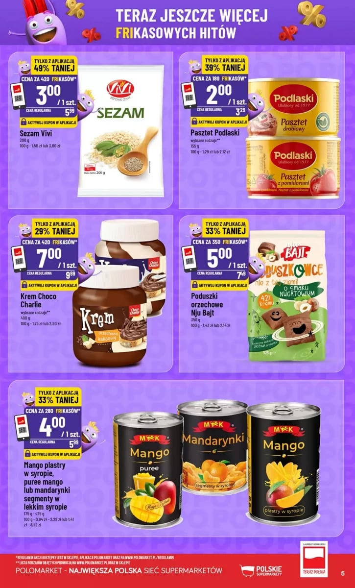 Strona 5 z gazetki Polomarket