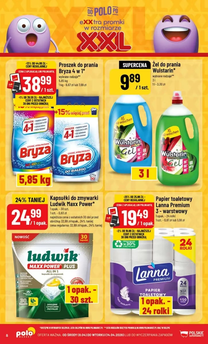 Strona 8 z gazetki Polomarket