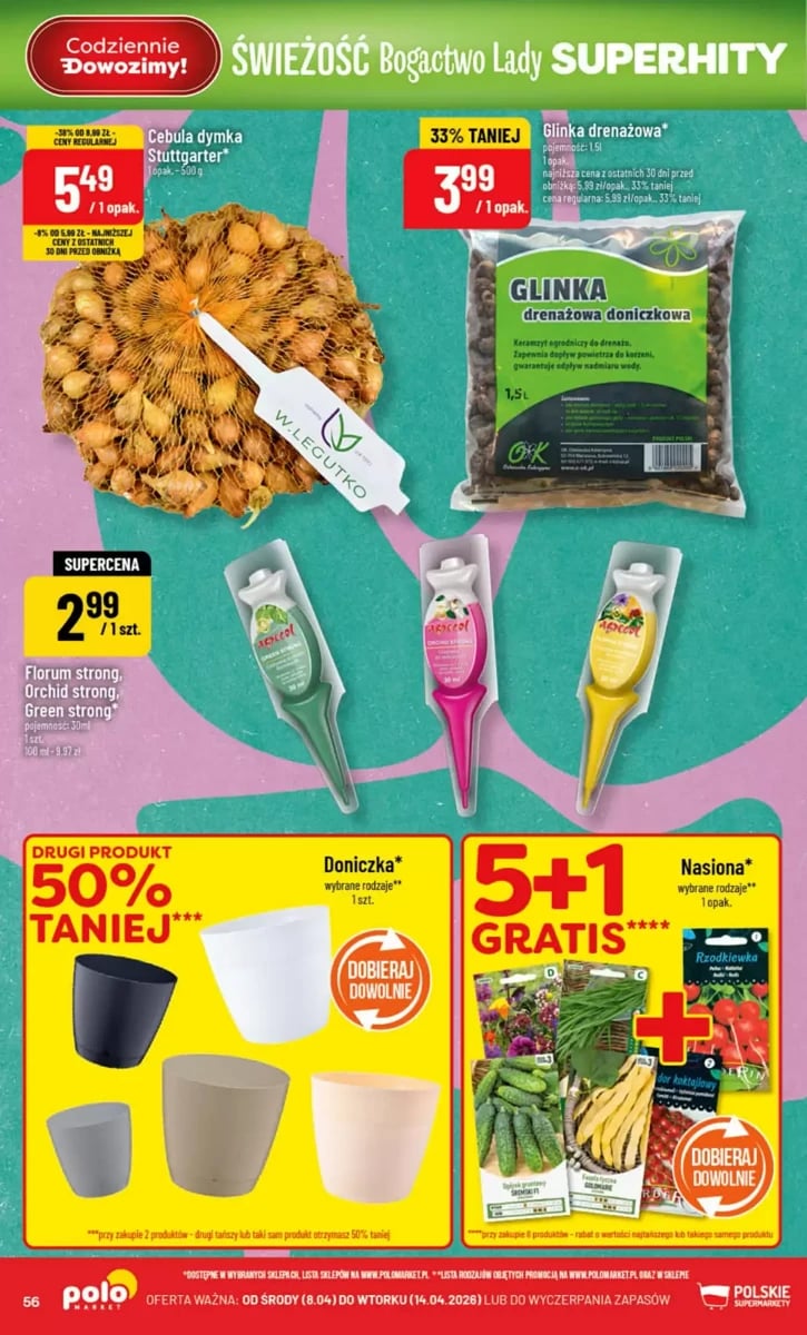 Strona 56 z gazetki Polomarket