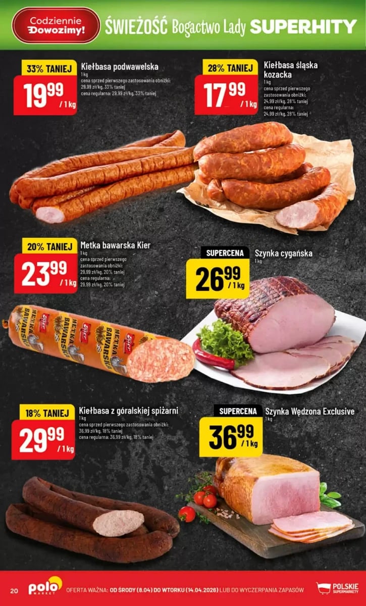 Strona 20 z gazetki Polomarket