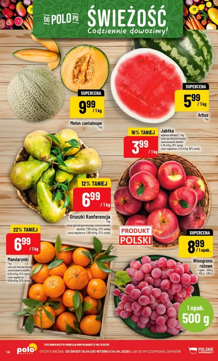 Strona 14 z gazetki Polomarket
