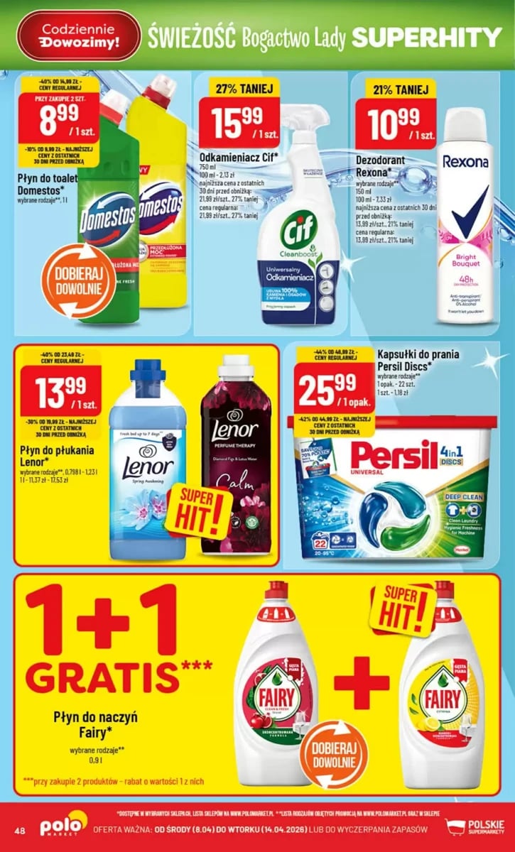 Strona 48 z gazetki Polomarket