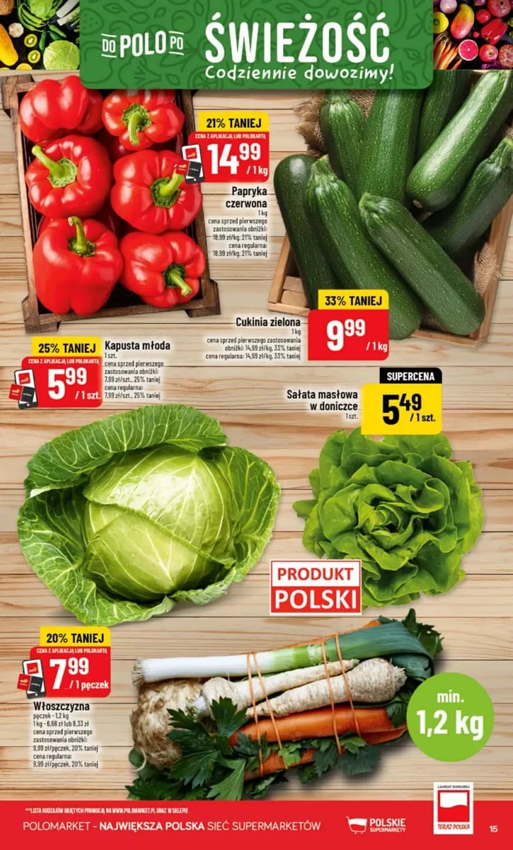 Strona 15 z gazetki Polomarket
