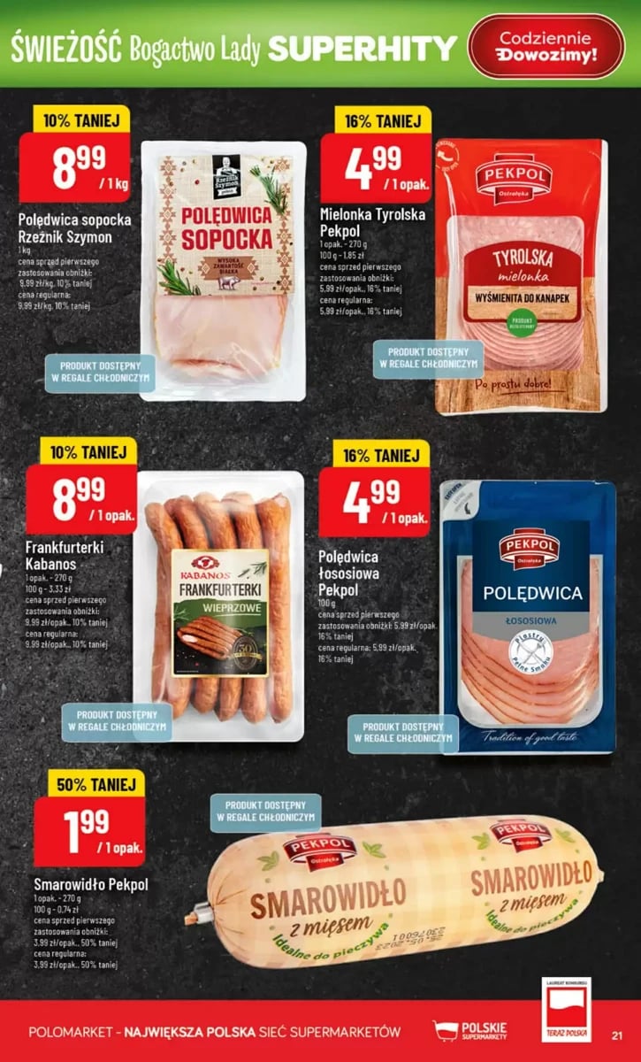 Strona 21 z gazetki Polomarket