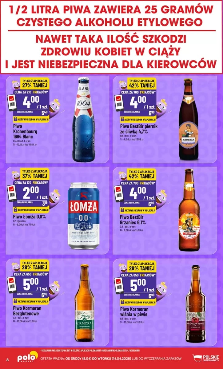 Strona 8 z gazetki Polomarket
