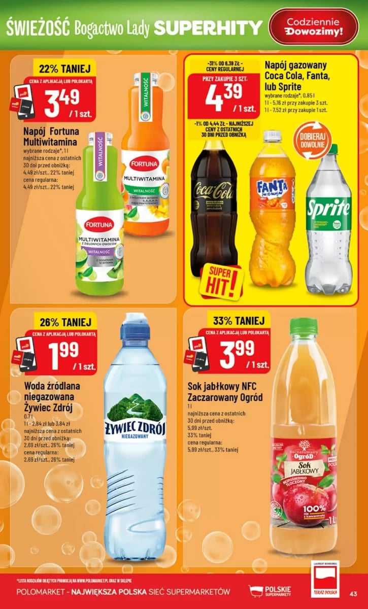 Strona 43 z gazetki Polomarket