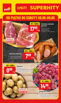 Gazetka Polomarket – 08.05.2026 – 09.05.2026