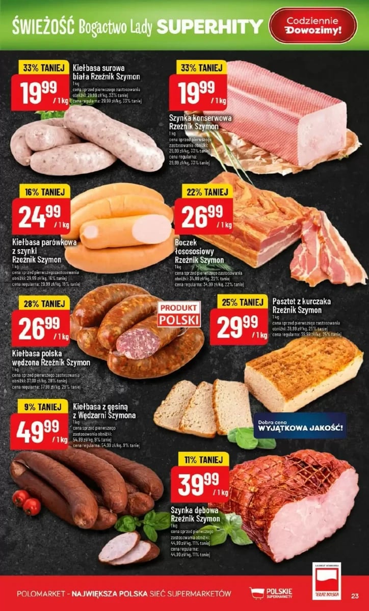 Strona 23 z gazetki Polomarket
