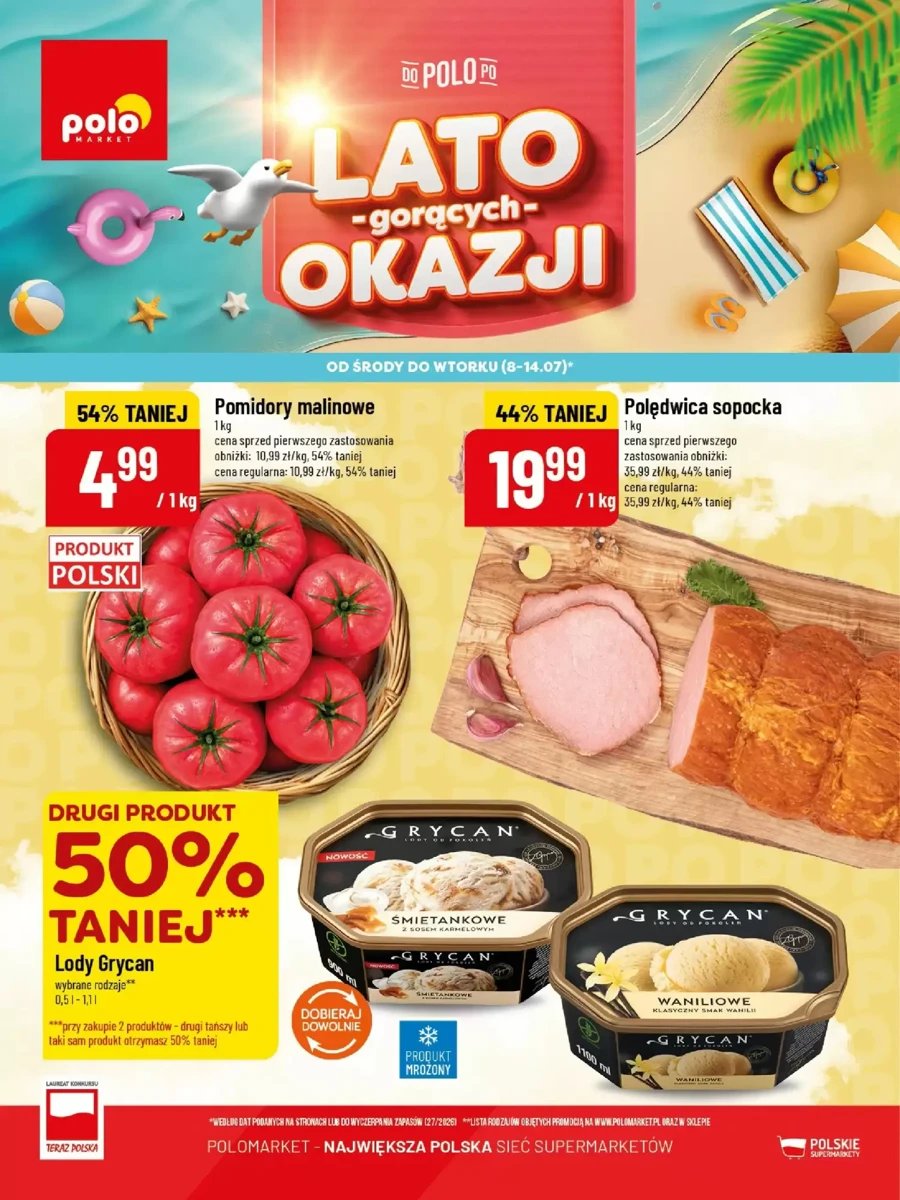 Strona 1 z gazetki Polomarket