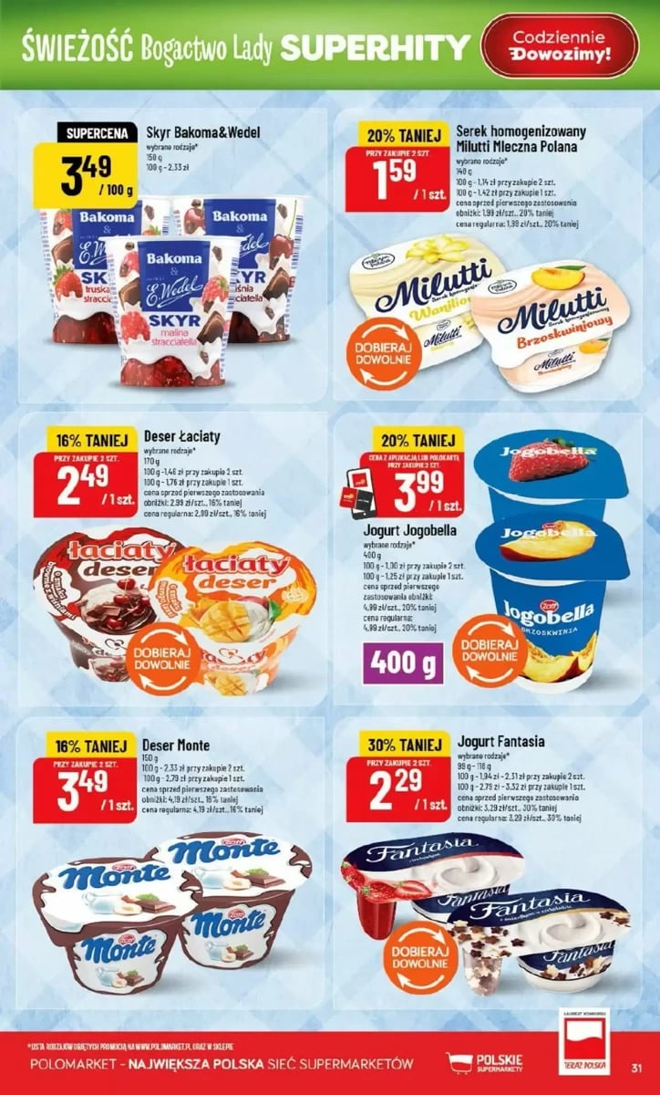 Strona 31 z gazetki Polomarket