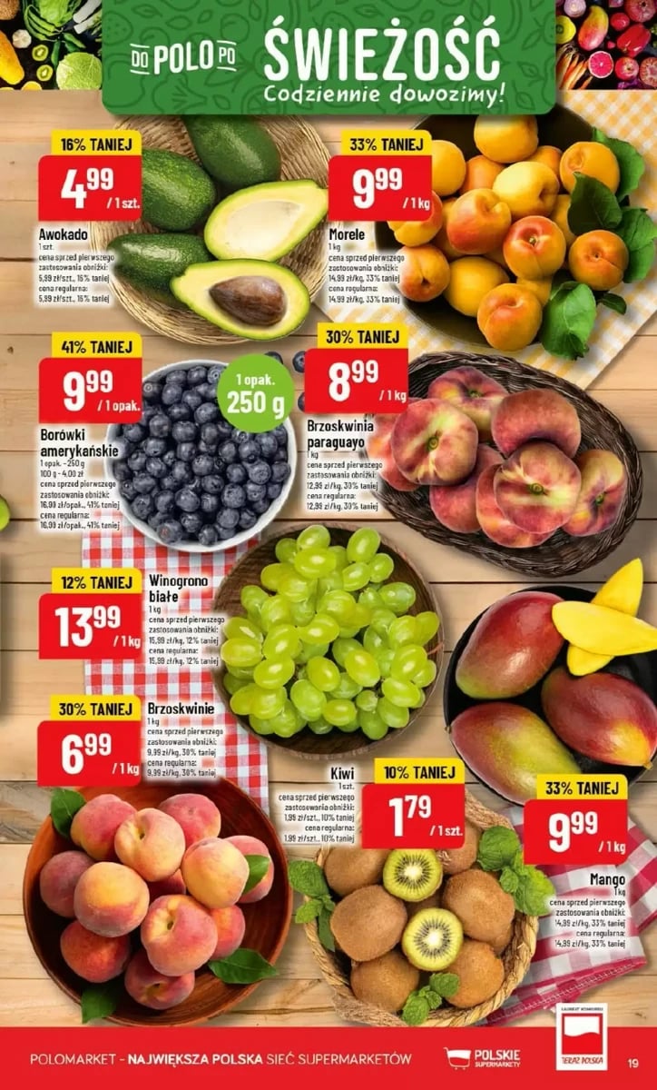 Strona 19 z gazetki Polomarket