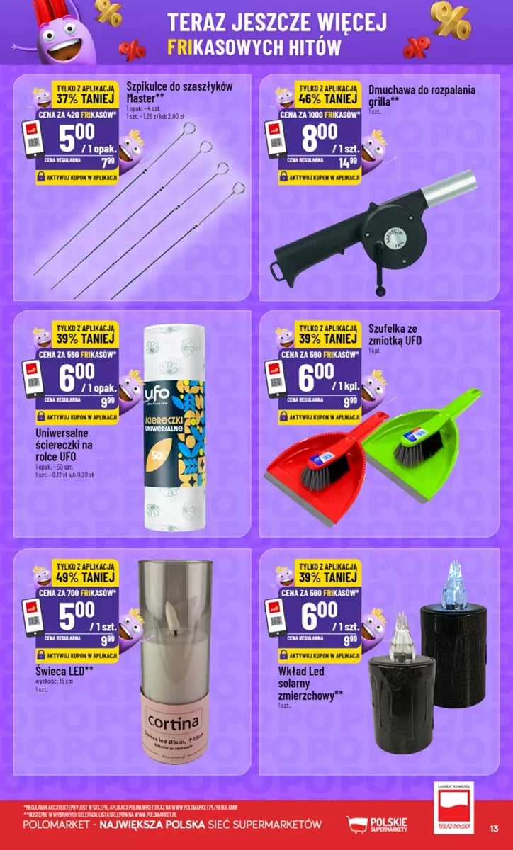 Strona 13 z gazetki Polomarket