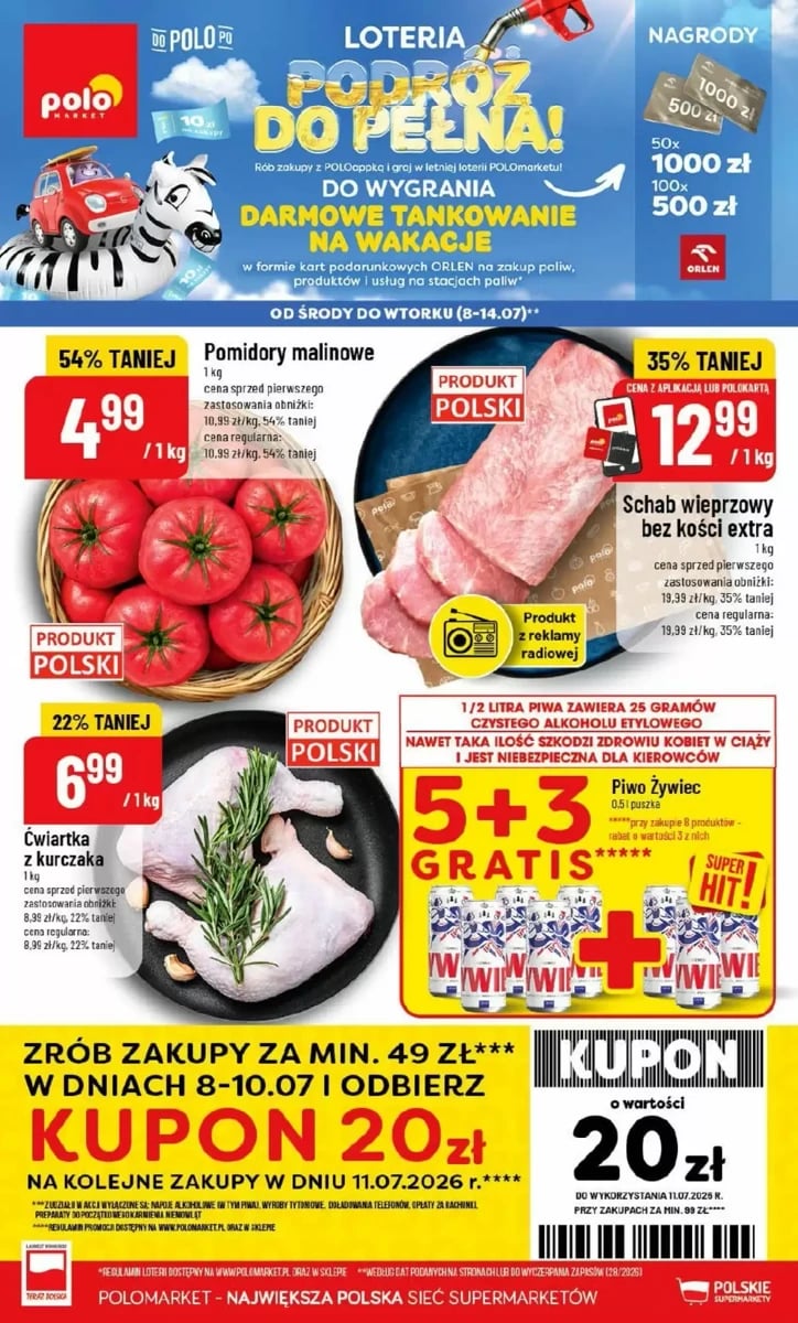 Strona 1 z gazetki Polomarket