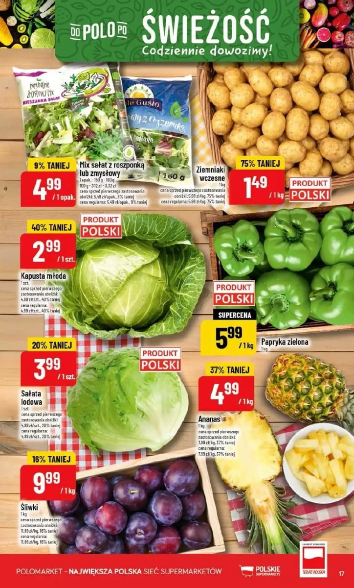 Strona 17 z gazetki Polomarket