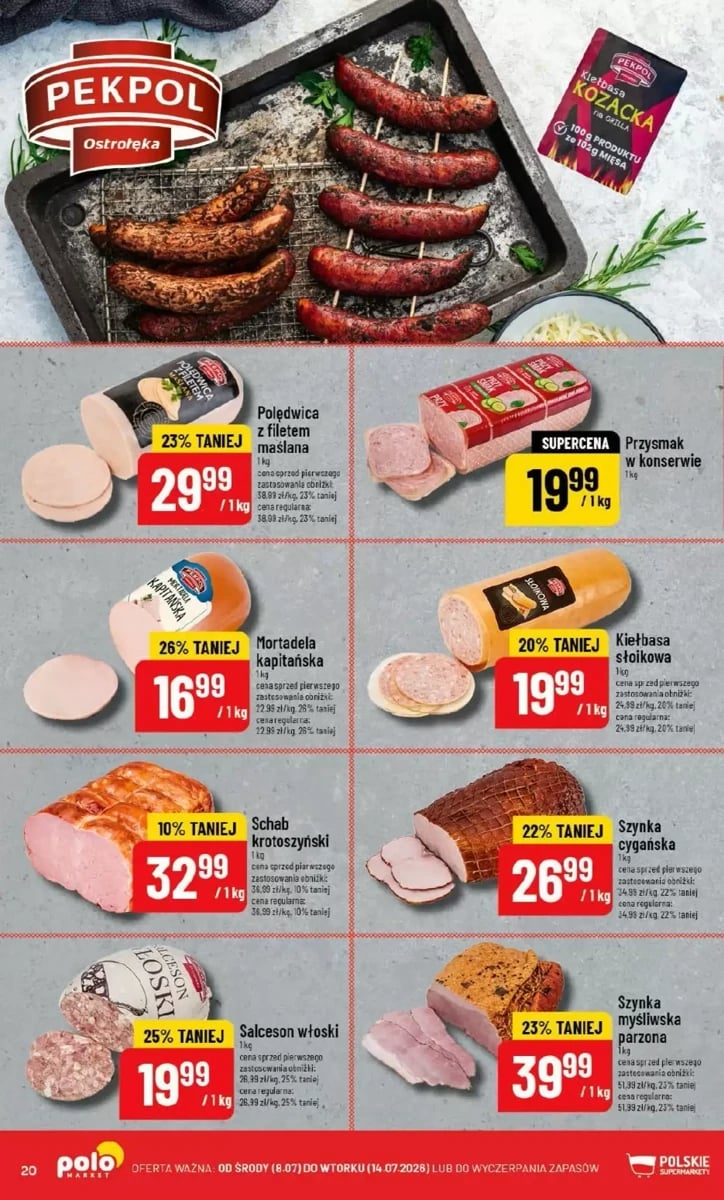 Strona 20 z gazetki Polomarket
